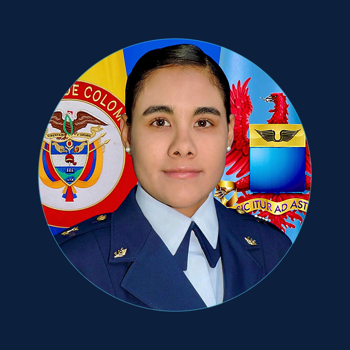 Retrato de Sara Gabriela Medaglia